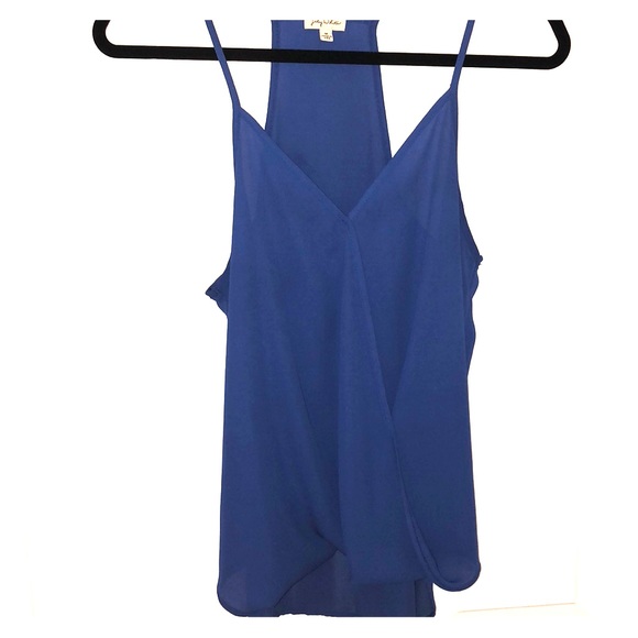 Tops - Royal Blue Summer Tank